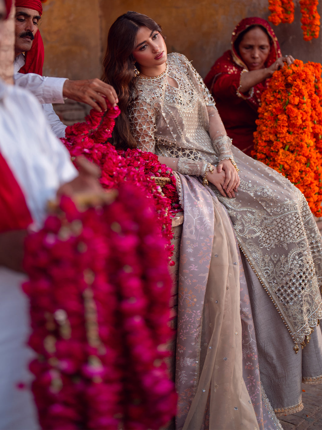 Bin Ilyas | Sona Gachi Luxury Formals | D-601 - Official Bin Ilyas - Agha Fabrics UK