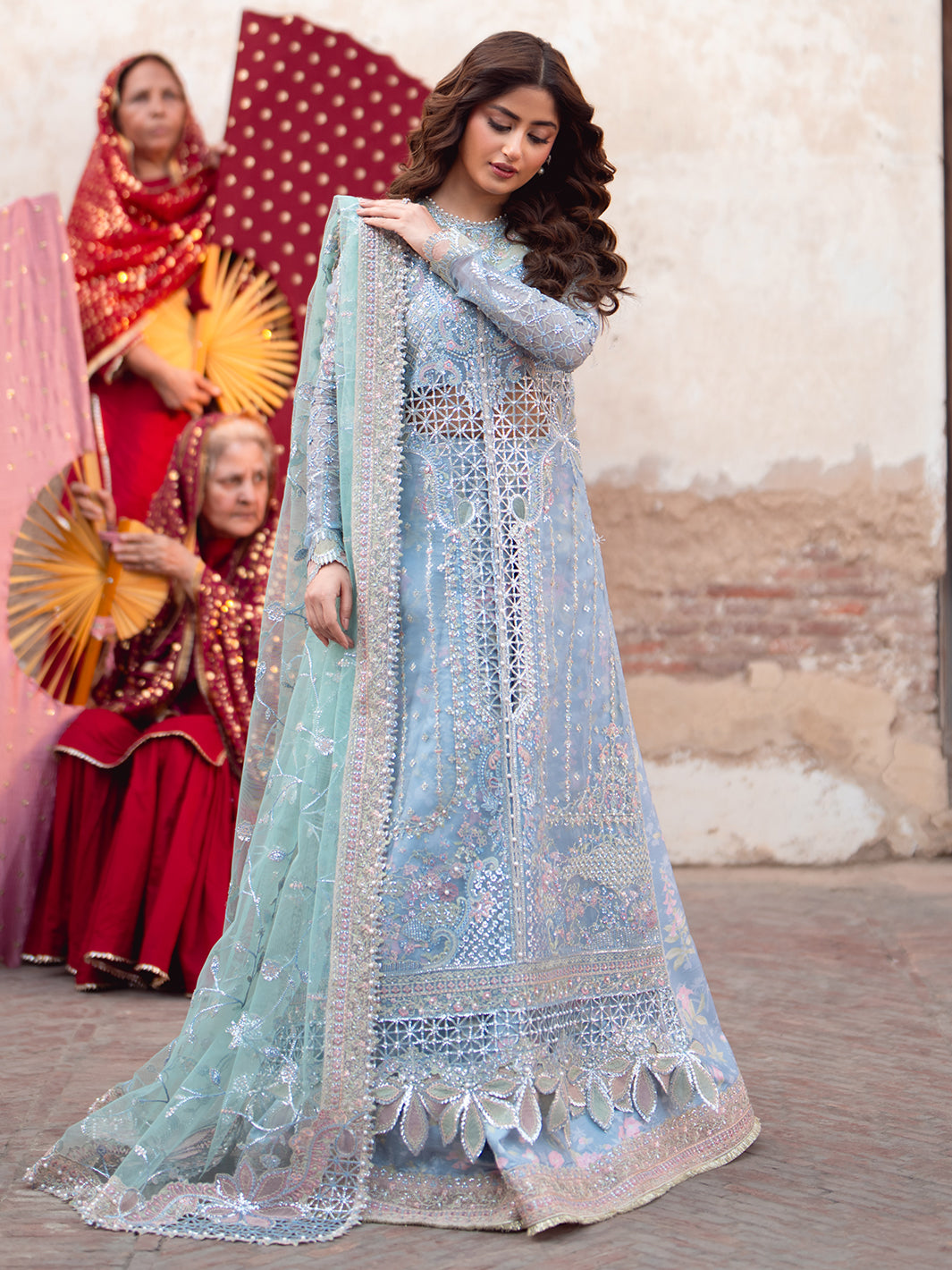 Bin Ilyas | Sona Gachi Luxury Formals | D-602 - Official Bin Ilyas - Agha Fabrics UK