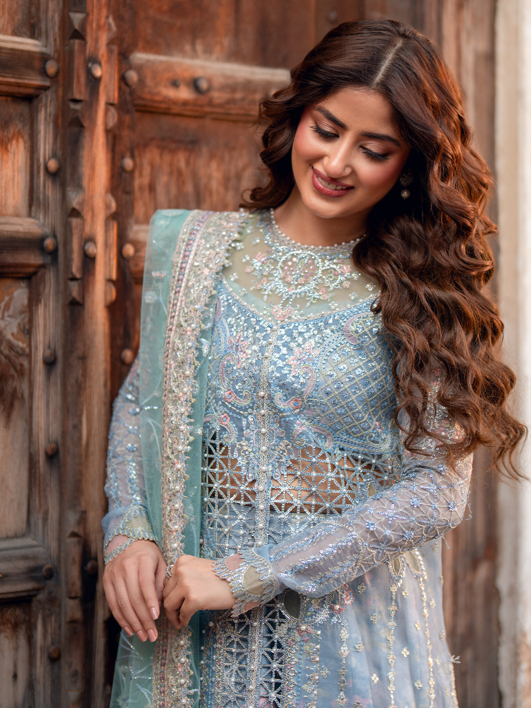 Bin Ilyas | Sona Gachi Luxury Formals | D-602 - Official Bin Ilyas - Agha Fabrics UK