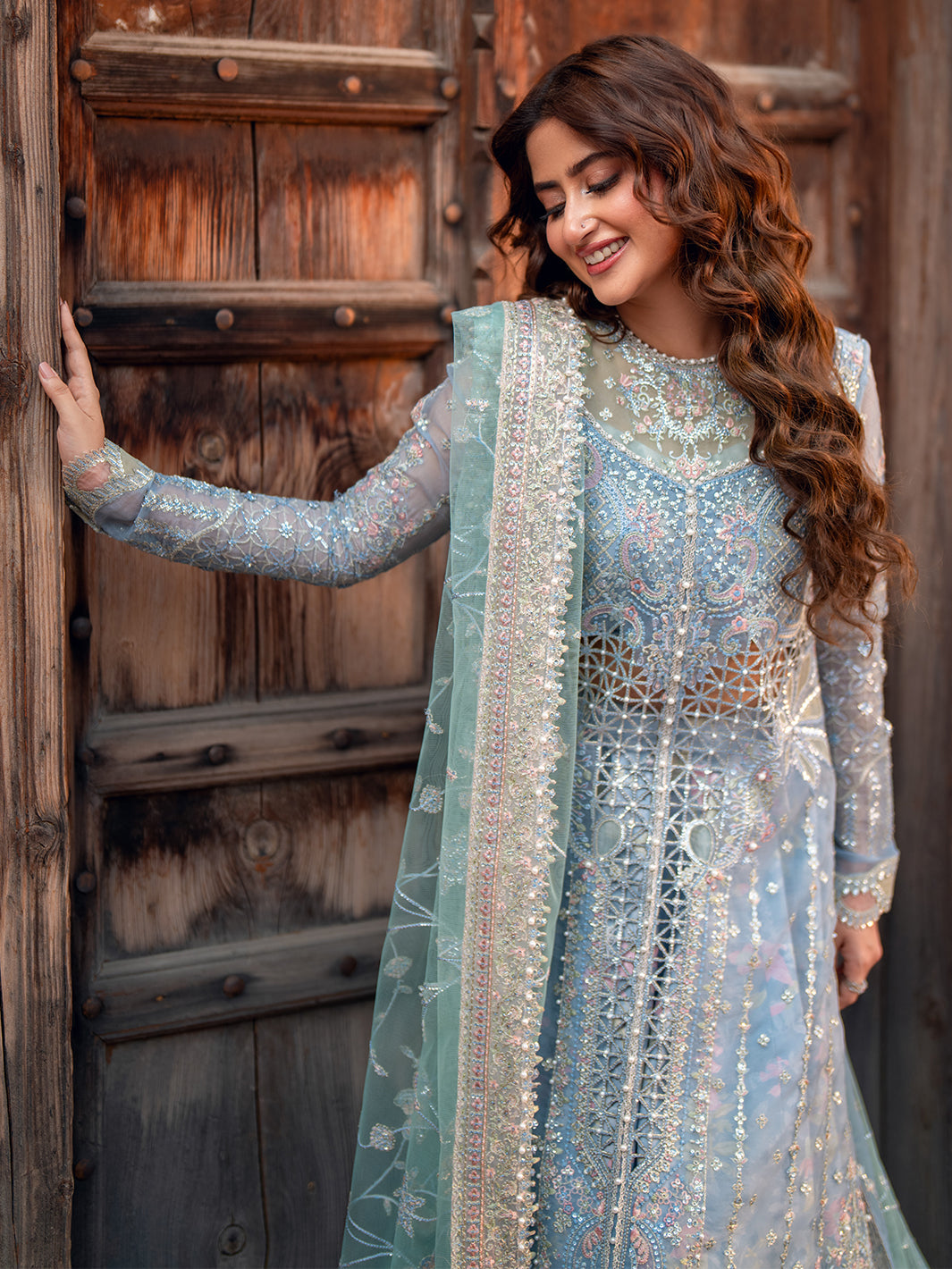Bin Ilyas | Sona Gachi Luxury Formals | D-602 - Official Bin Ilyas - Agha Fabrics UK