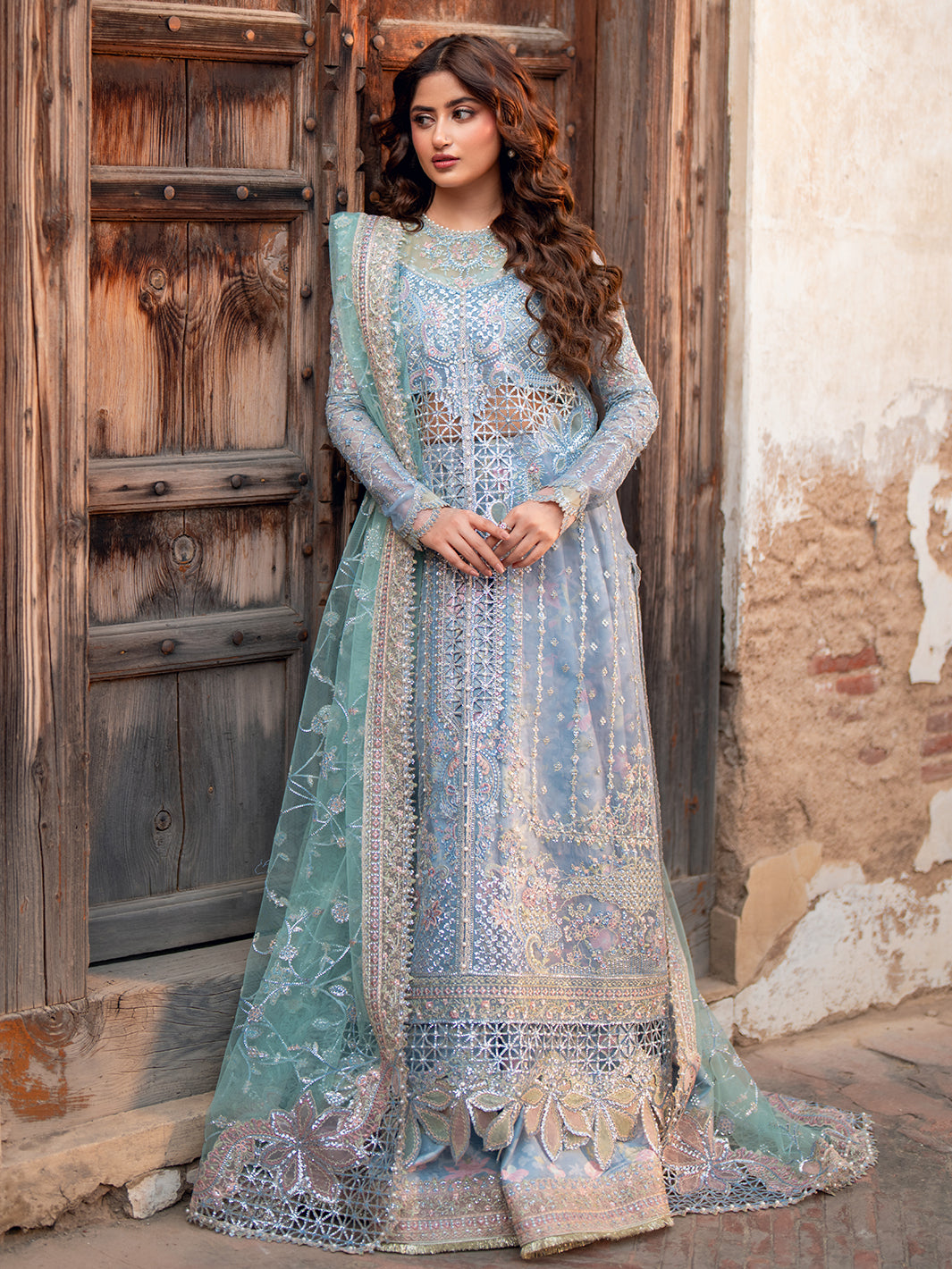 Bin Ilyas | Sona Gachi Luxury Formals | D-602 - Official Bin Ilyas - Agha Fabrics UK