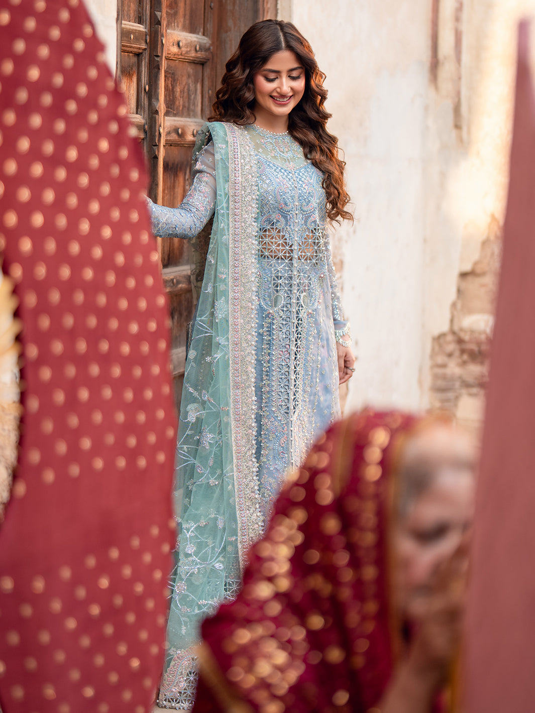 Bin Ilyas | Sona Gachi Luxury Formals | D-602 - Official Bin Ilyas - Agha Fabrics UK