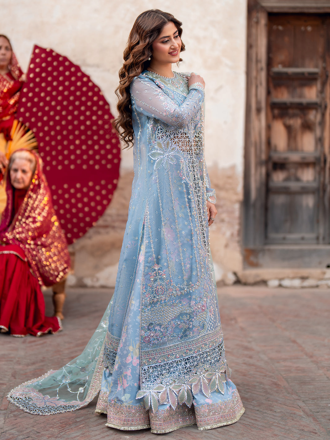 Bin Ilyas | Sona Gachi Luxury Formals | D-602 - Official Bin Ilyas - Agha Fabrics UK
