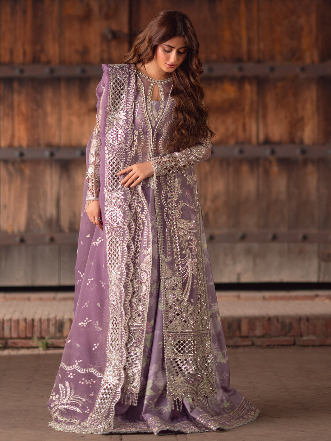 Bin Ilyas | Sona Gachi Luxury Formals | D-603 - Official Bin Ilyas - Agha Fabrics UK