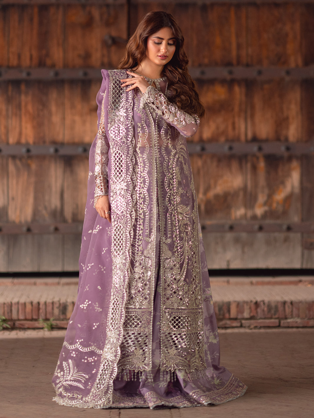Bin Ilyas | Sona Gachi Luxury Formals | D-603 - Official Bin Ilyas - Agha Fabrics UK
