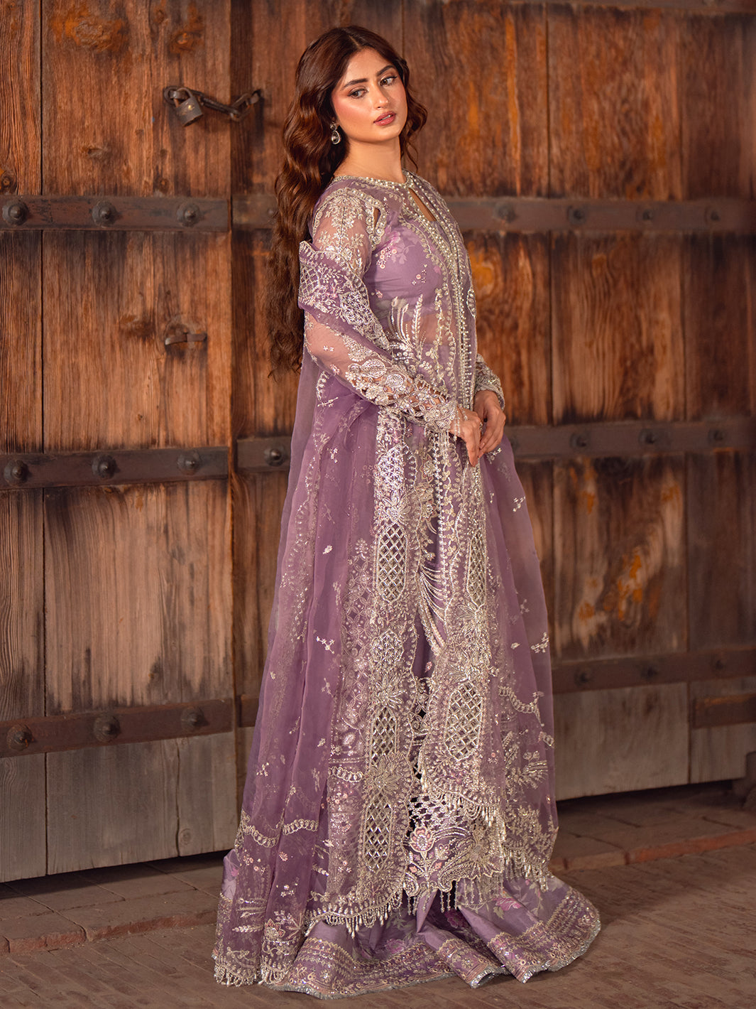 Bin Ilyas | Sona Gachi Luxury Formals | D-603 - Official Bin Ilyas - Agha Fabrics UK