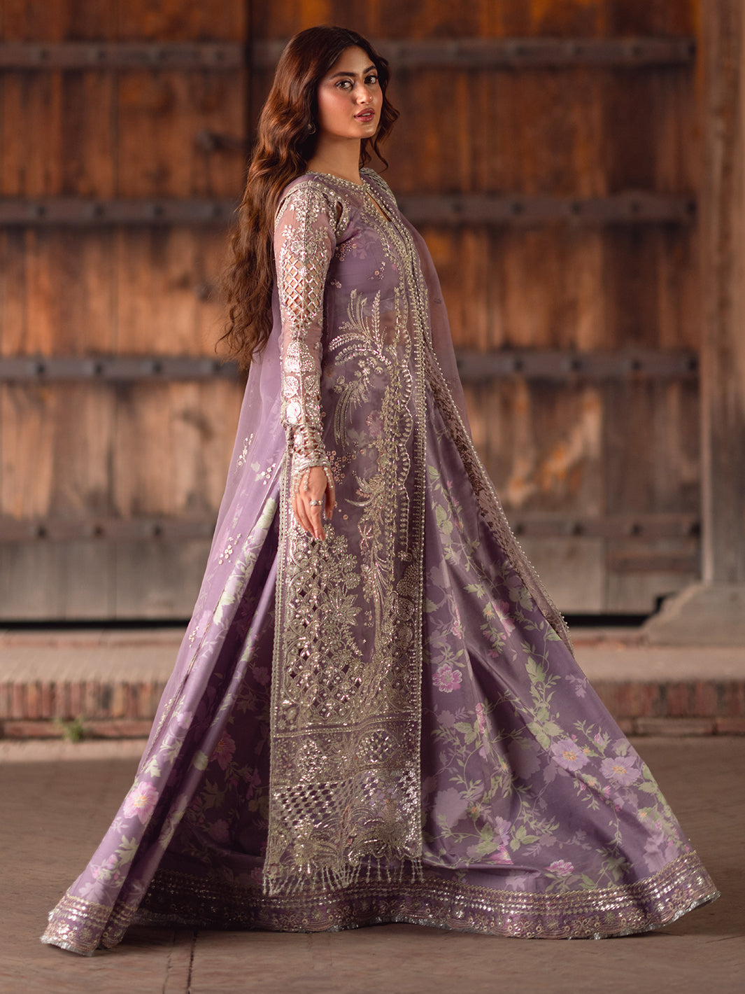 Bin Ilyas | Sona Gachi Luxury Formals | D-603 - Official Bin Ilyas - Agha Fabrics UK