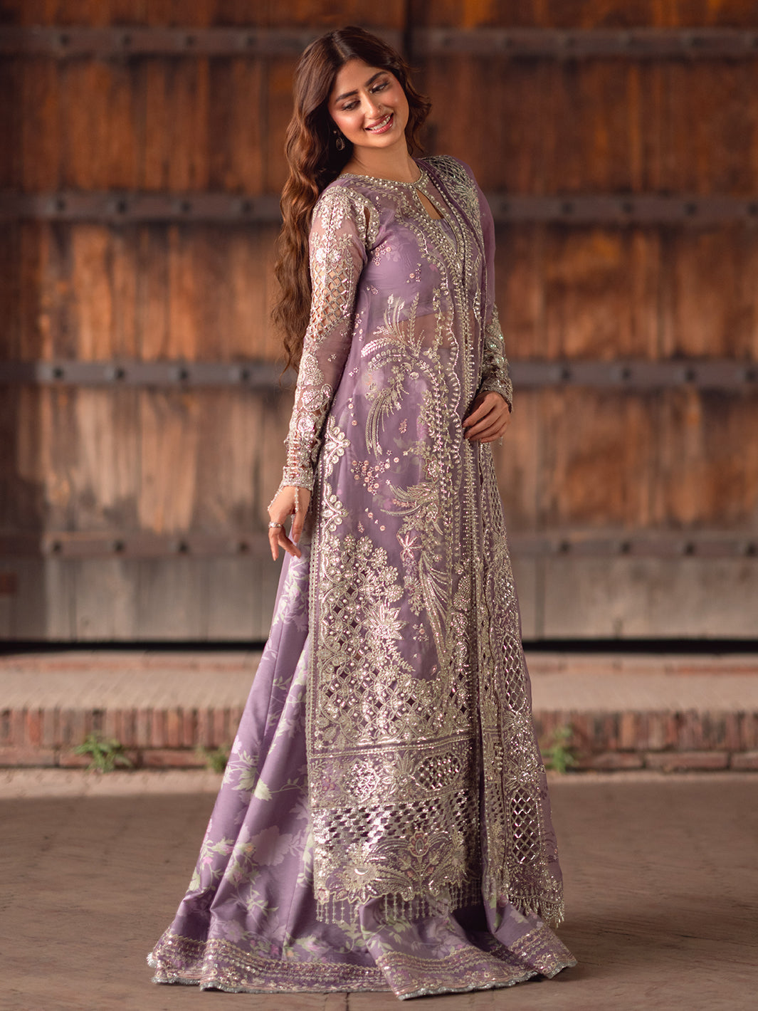 Bin Ilyas | Sona Gachi Luxury Formals | D-603 - Official Bin Ilyas - Agha Fabrics UK