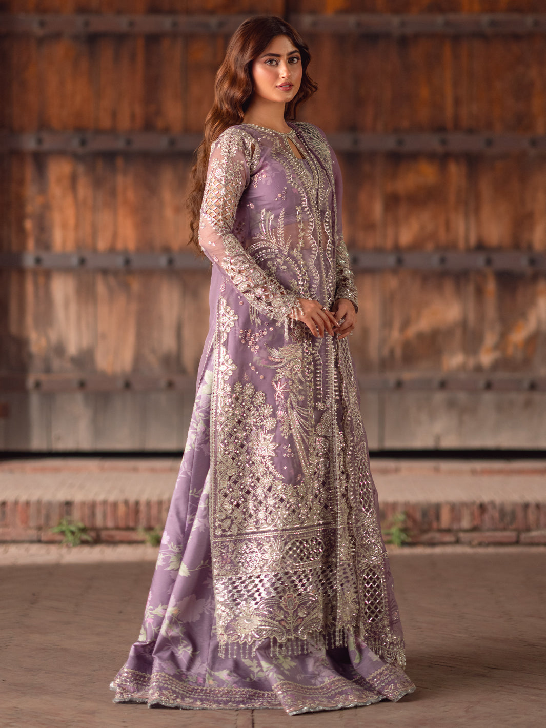 Bin Ilyas | Sona Gachi Luxury Formals | D-603 - Official Bin Ilyas - Agha Fabrics UK