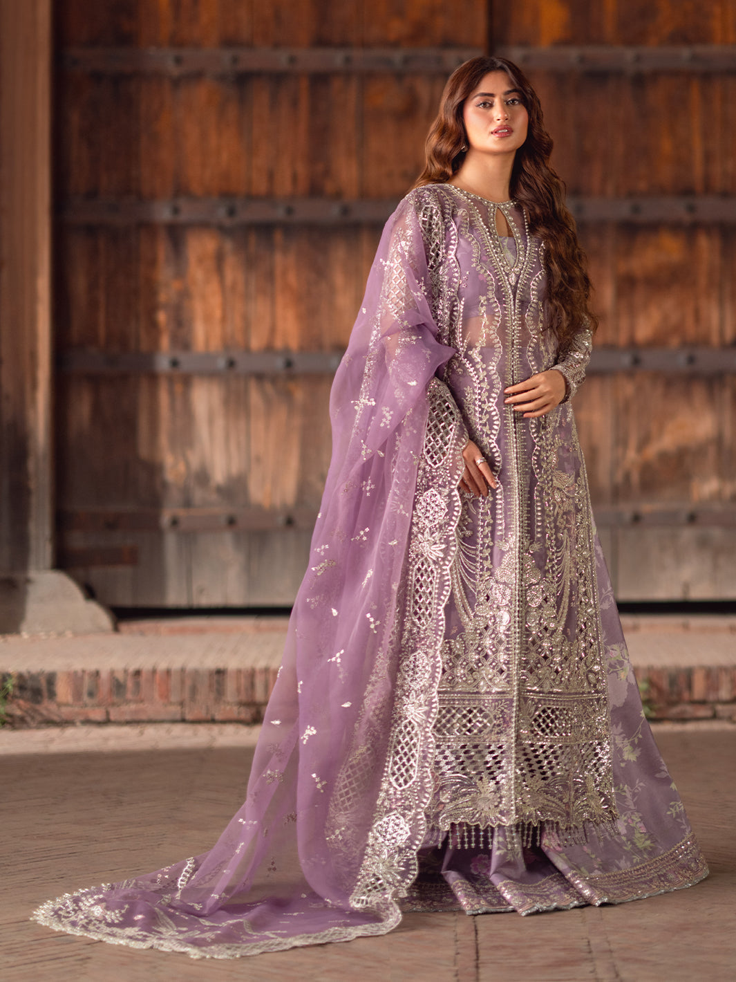 Bin Ilyas | Sona Gachi Luxury Formals | D-603 - Official Bin Ilyas - Agha Fabrics UK