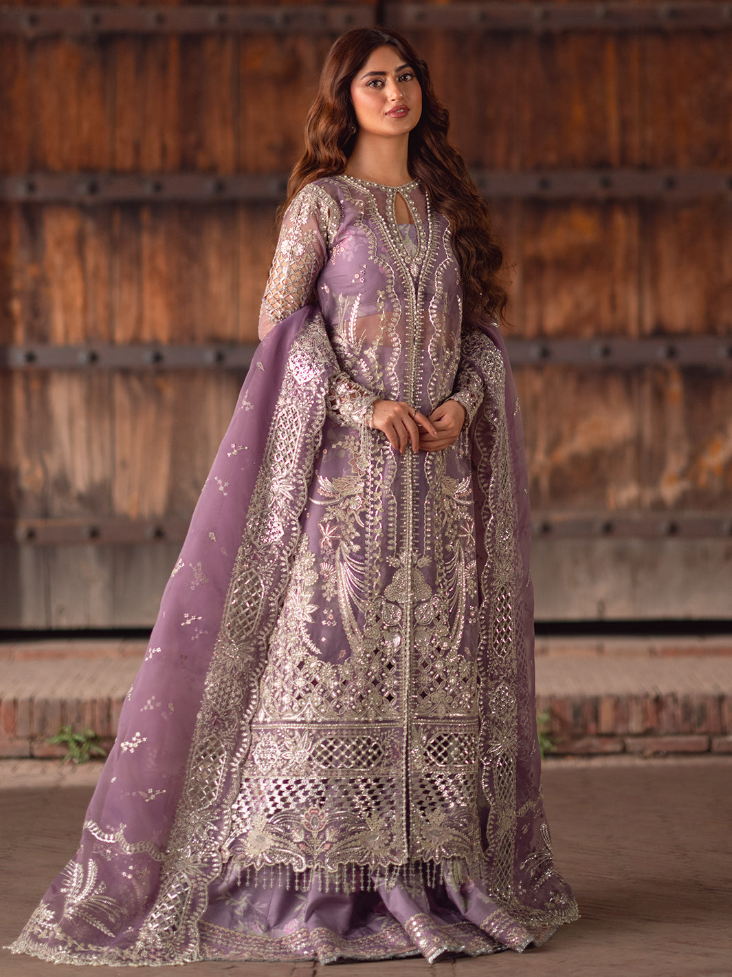 Bin Ilyas | Sona Gachi Luxury Formals | D-603 - Official Bin Ilyas - Agha Fabrics UK
