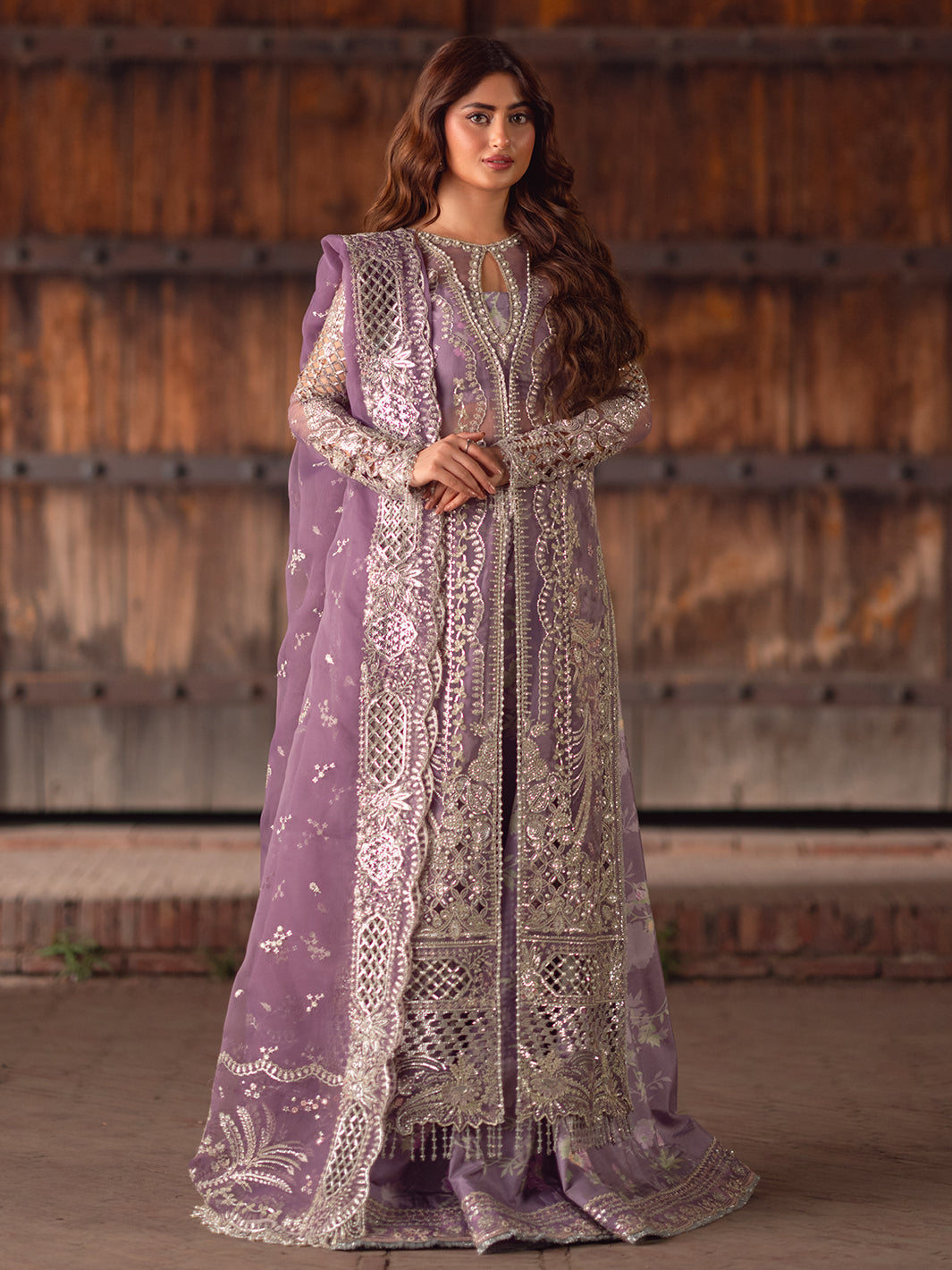 Bin Ilyas | Sona Gachi Luxury Formals | D-603 - Official Bin Ilyas - Agha Fabrics UK