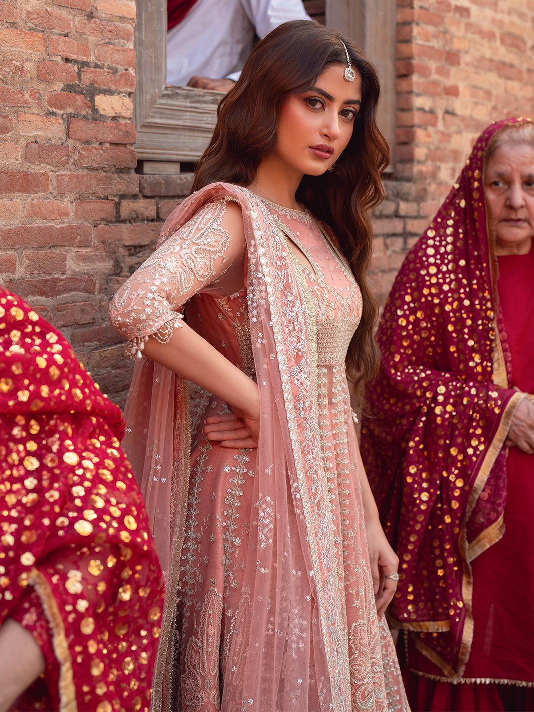 Bin Ilyas | Sona Gachi Luxury Formals | D-604 - Official Bin Ilyas - Agha Fabrics UK