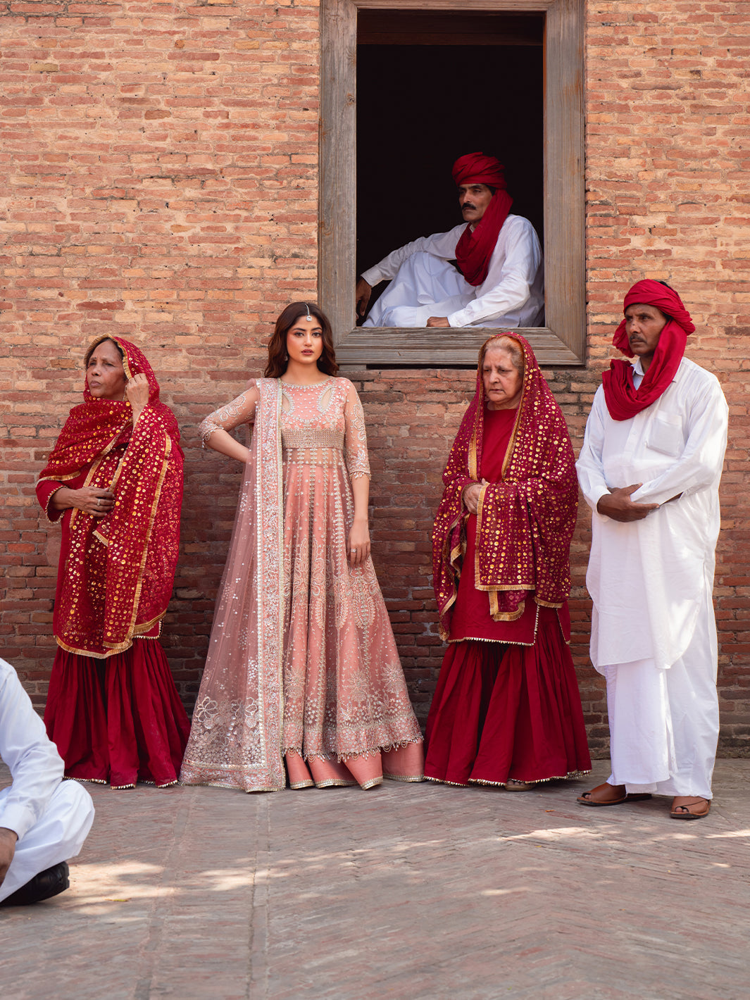 Bin Ilyas | Sona Gachi Luxury Formals | D-604 - Official Bin Ilyas - Agha Fabrics UK