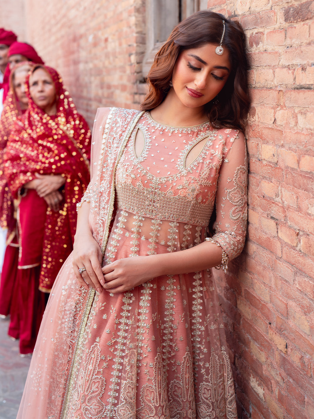 Bin Ilyas | Sona Gachi Luxury Formals | D-604 - Official Bin Ilyas - Agha Fabrics UK