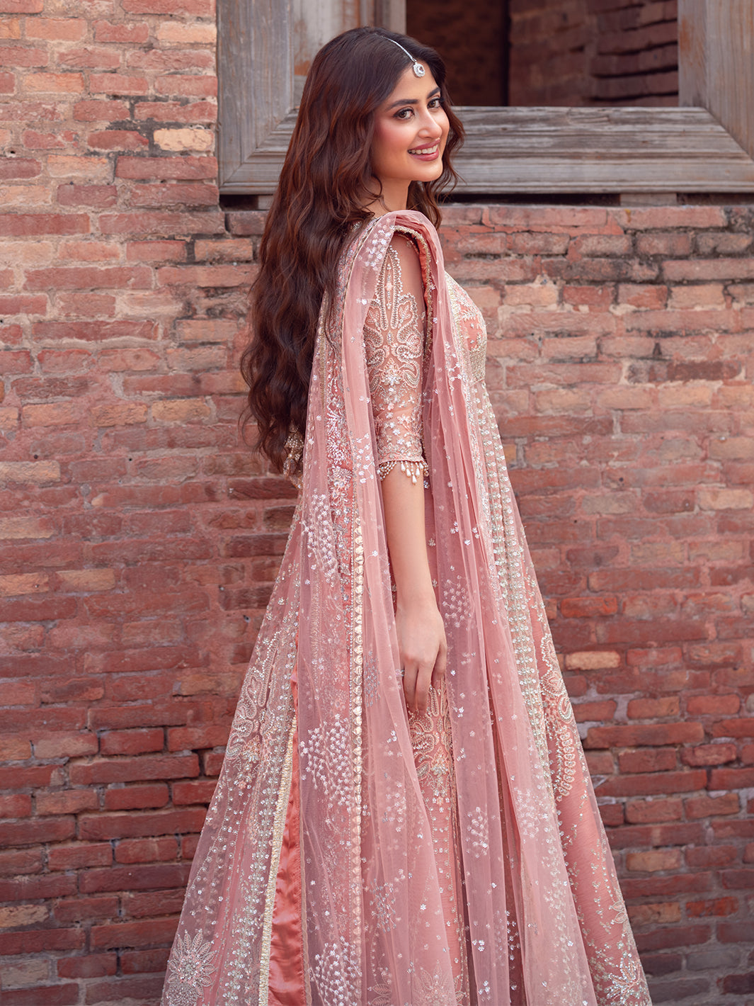Bin Ilyas | Sona Gachi Luxury Formals | D-604 - Official Bin Ilyas - Agha Fabrics UK