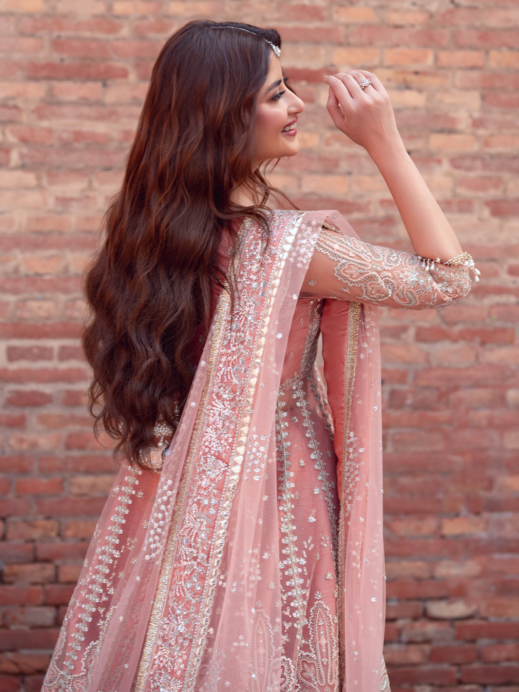 Bin Ilyas | Sona Gachi Luxury Formals | D-604 - Official Bin Ilyas - Agha Fabrics UK