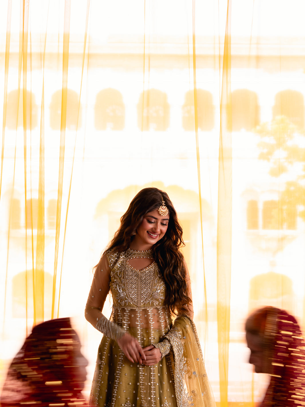 Bin Ilyas | Sona Gachi Luxury Formals | D-605 - Official Bin Ilyas - Agha Fabrics UK