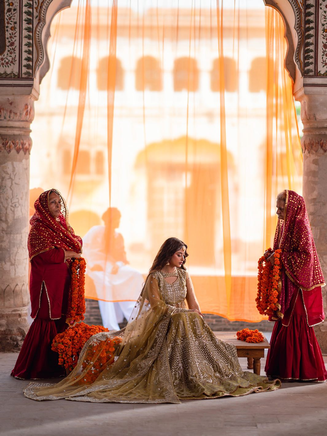 Bin Ilyas | Sona Gachi Luxury Formals | D-605 - Official Bin Ilyas - Agha Fabrics UK