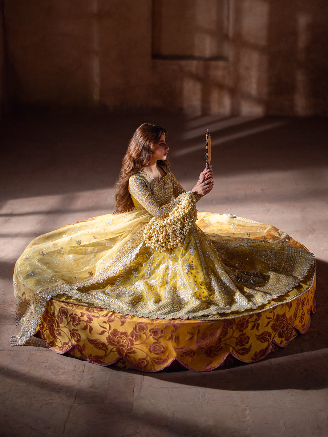 Bin Ilyas | Sona Gachi Luxury Formals | D-606 - Official Bin Ilyas - Agha Fabrics UK