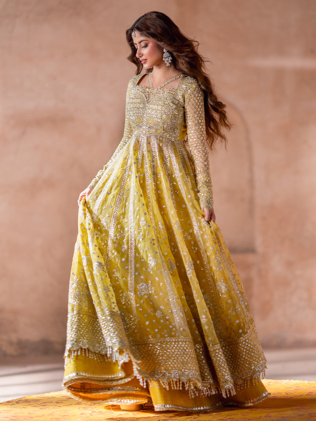 Bin Ilyas | Sona Gachi Luxury Formals | D-606 - Official Bin Ilyas - Agha Fabrics UK