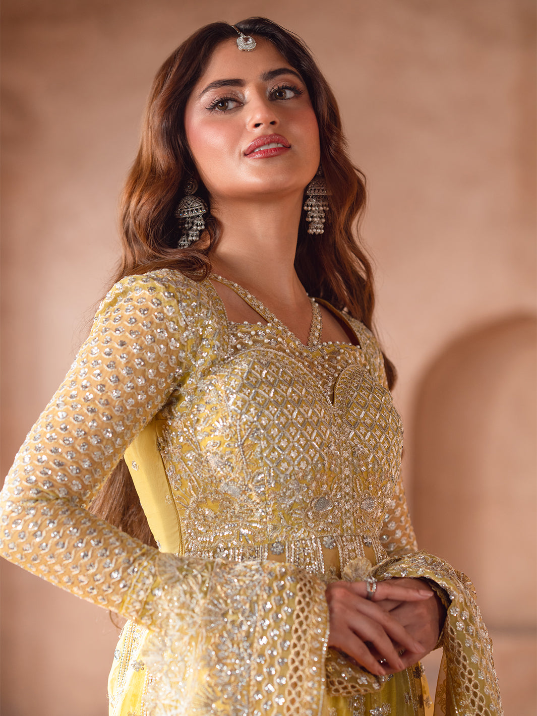 Bin Ilyas | Sona Gachi Luxury Formals | D-606 - Official Bin Ilyas - Agha Fabrics UK