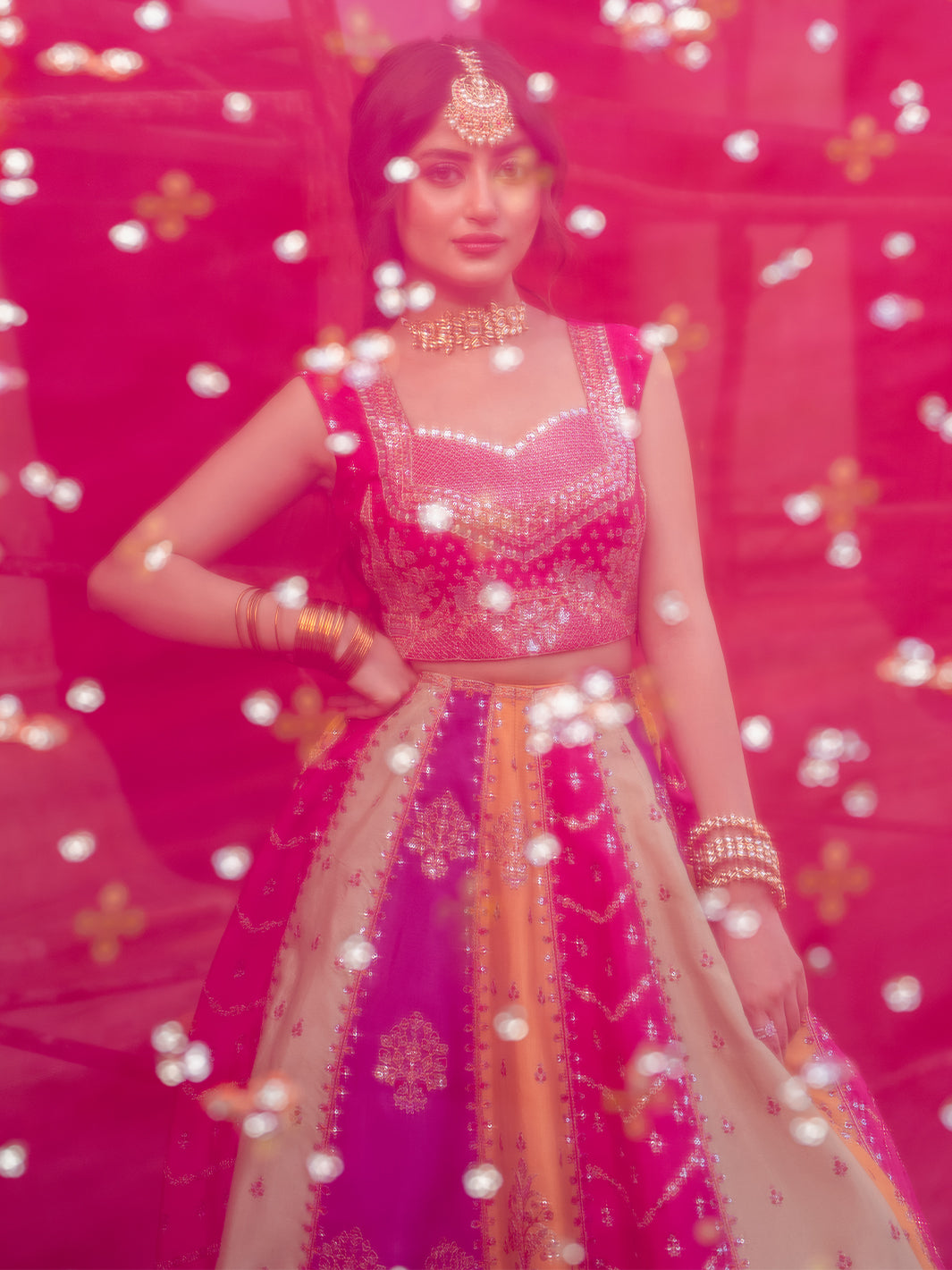 Bin Ilyas | Sona Gachi Luxury Formals | D-607 - Official Bin Ilyas - Agha Fabrics UK