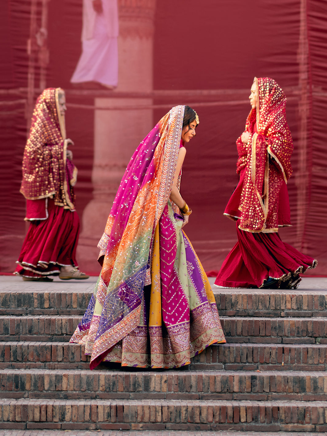 Bin Ilyas | Sona Gachi Luxury Formals | D-607 - Official Bin Ilyas - Agha Fabrics UK