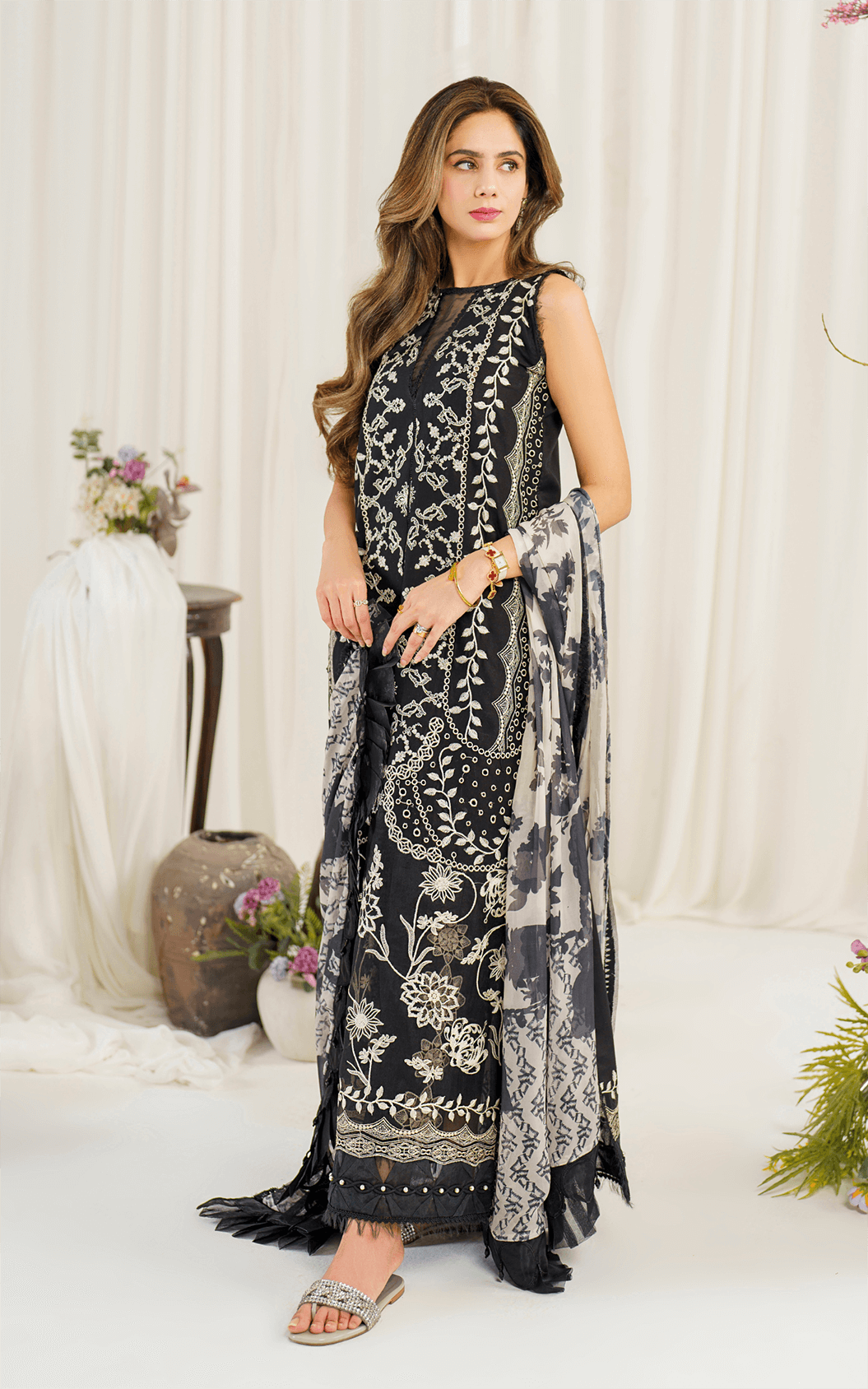 Asifa and Nabeel | Pretty in Pink Limited Edition | Dandelion (PP-1) -  Asifa and Nabeel Luxury - Original Designer Dress - House of Maryam