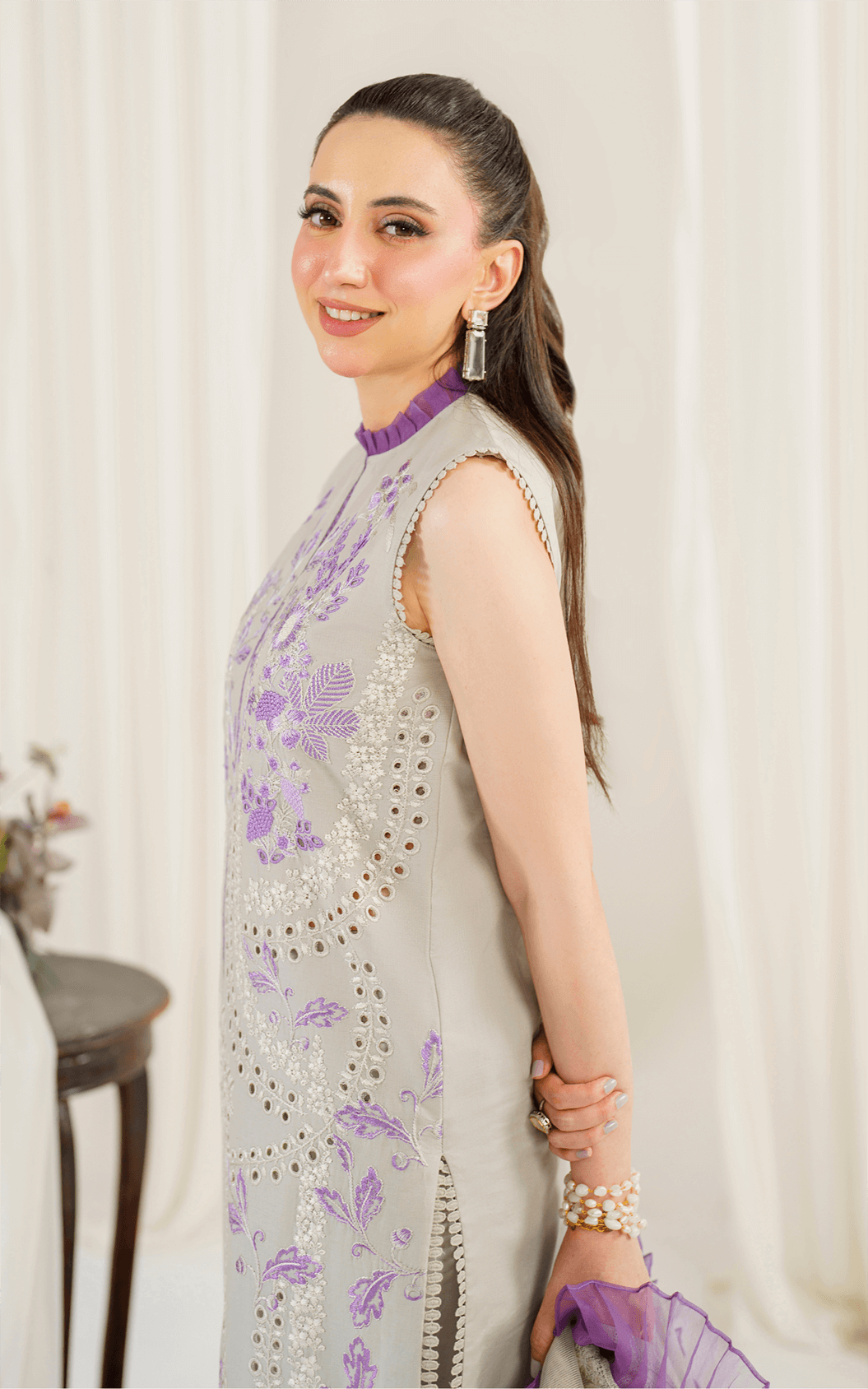 Asifa and Nabeel | Pretty in Pink Limited Edition | Daphne (PP-5) -  Asifa and Nabeel Luxury - Original Designer Dress - House of Maryam