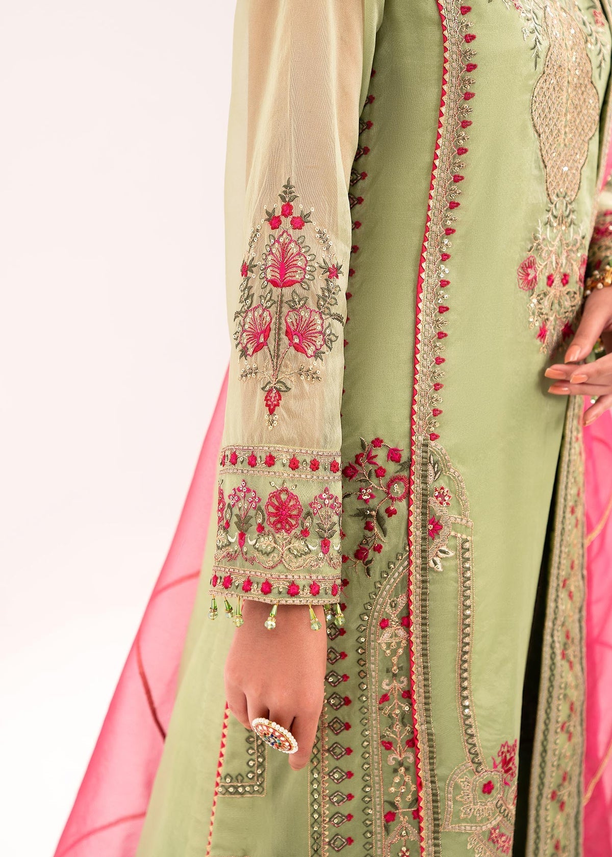 Dastoor | Sajni Luxury Eid Collection 24 | Zatooni - Official Dastoor - Agha Fabrics UK