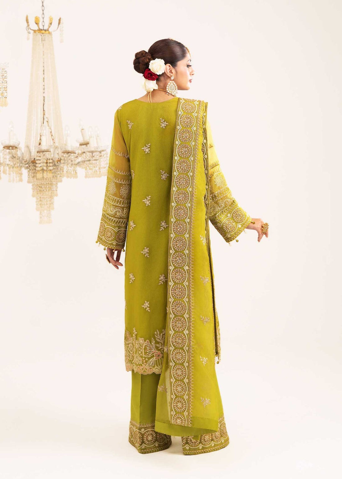 Dastoor | Sajni Luxury Eid Collection 24 | Yaqoot - Official Dastoor - Agha Fabrics UK