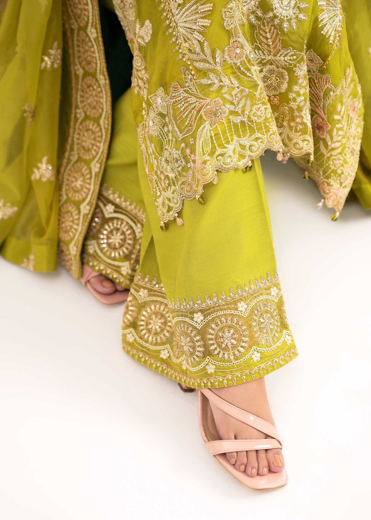 Dastoor | Sajni Luxury Eid Collection 24 | Yaqoot - Official Dastoor - Agha Fabrics UK