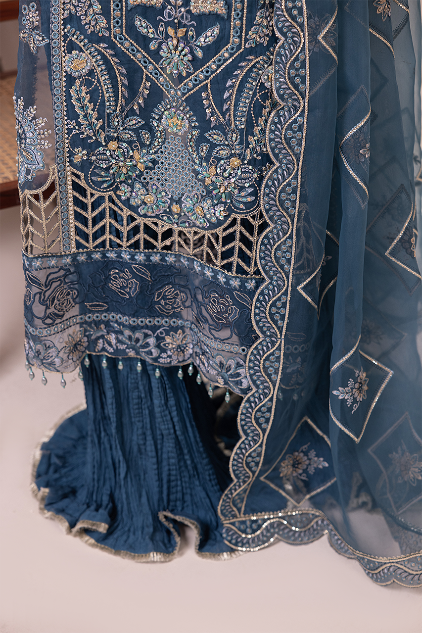 Diara Couture | Aaraish Formals | YESRA - US-647 - Official Diara Couture - Agha Fabrics UK