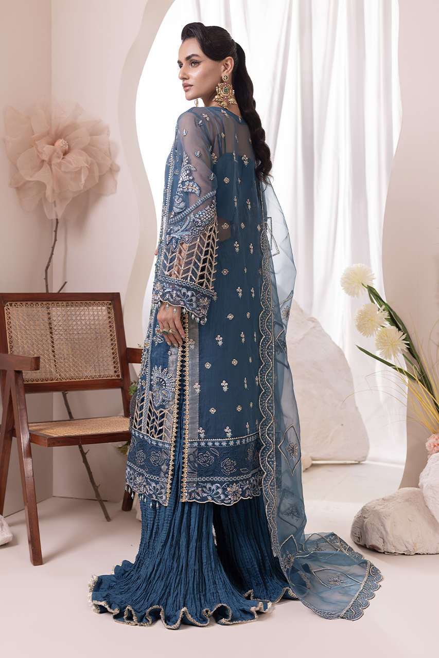 Diara Couture | Aaraish Formals | YESRA - US-647 - Official Diara Couture - Agha Fabrics UK