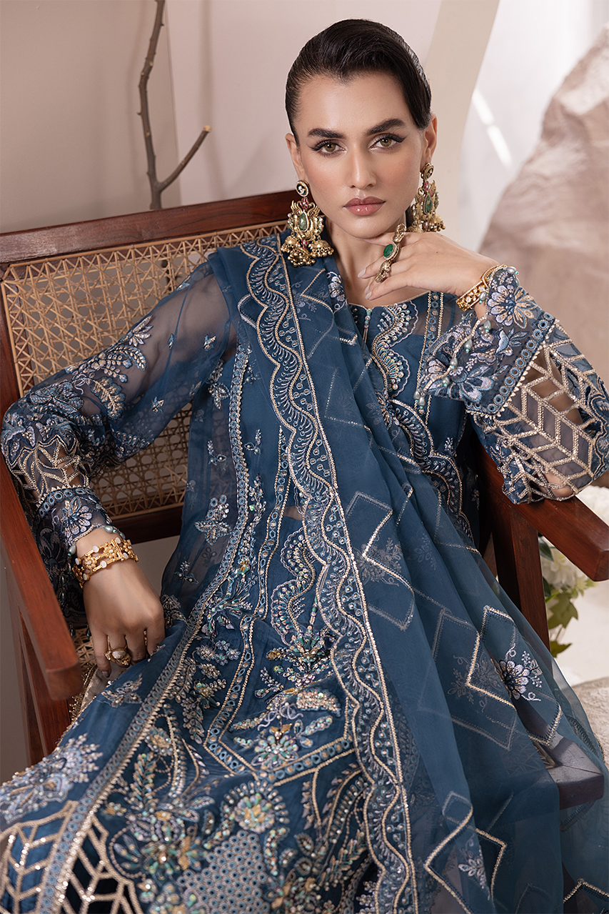 Diara Couture | Aaraish Formals | YESRA - US-647 - Official Diara Couture - Agha Fabrics UK