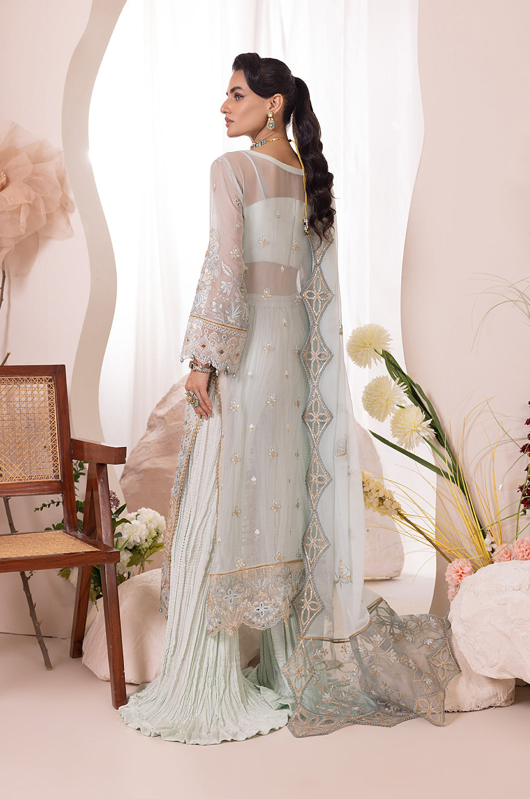Diara Couture | Aaraish Formals | ASMAA - SF-13 - Official Diara Couture - Agha Fabrics UK