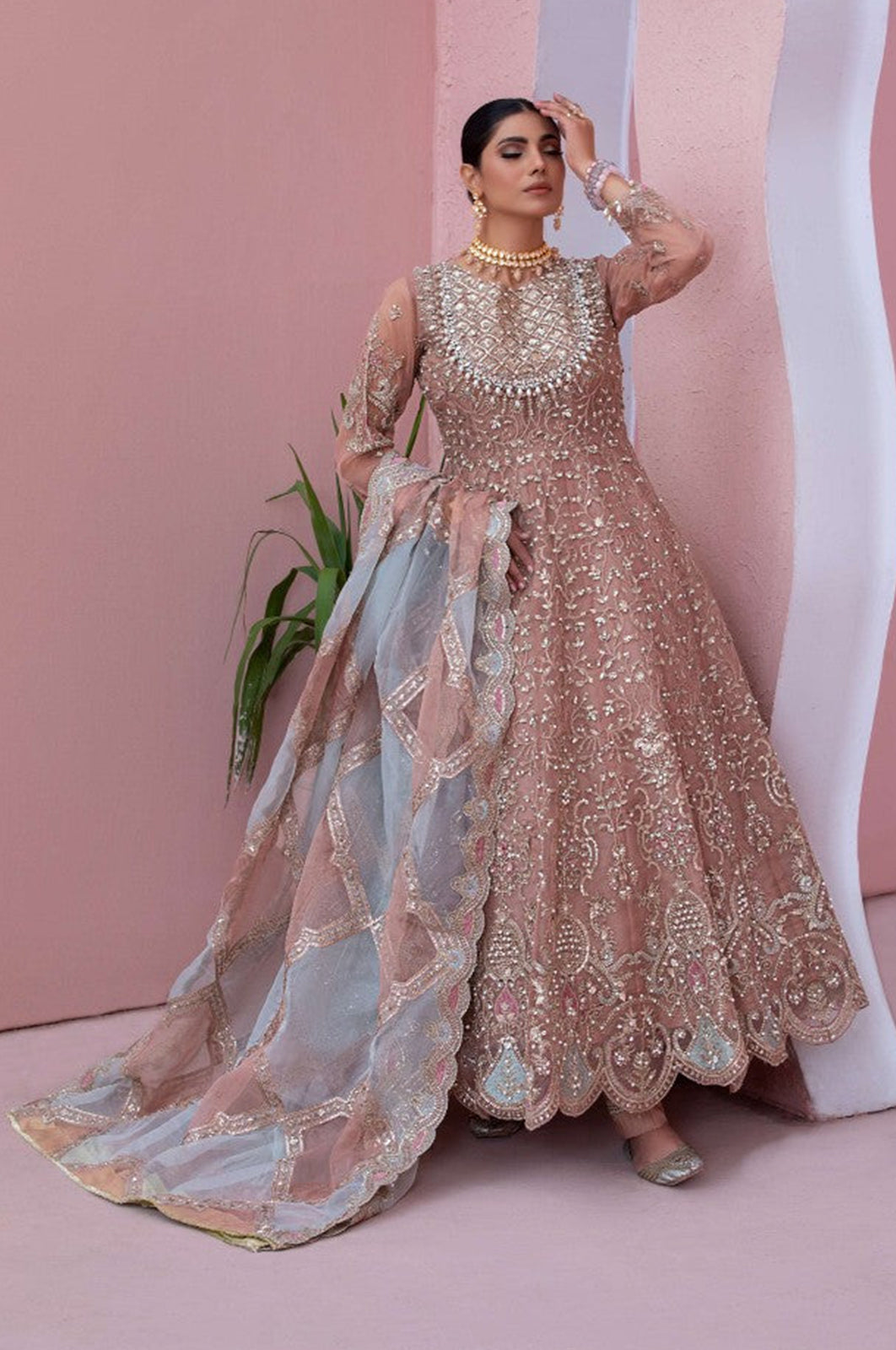 Diara Couture | Abrish Wedding Formals | SHAHBANU - DF-13