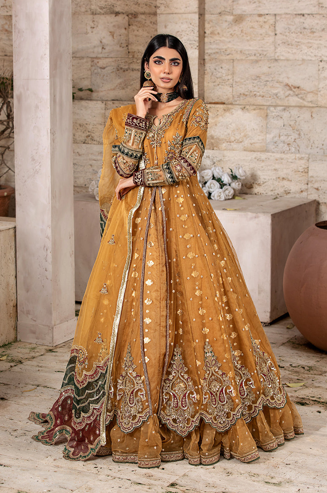 Diara Couture | Abrish Wedding Formals | ANARKALI - US-607
