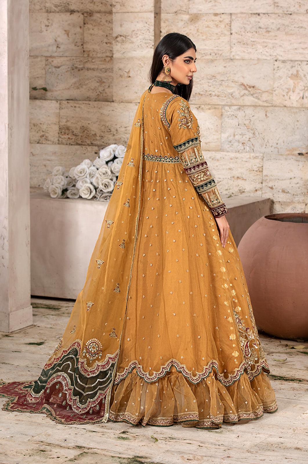 Diara Couture | Abrish Wedding Formals | ANARKALI - US-607