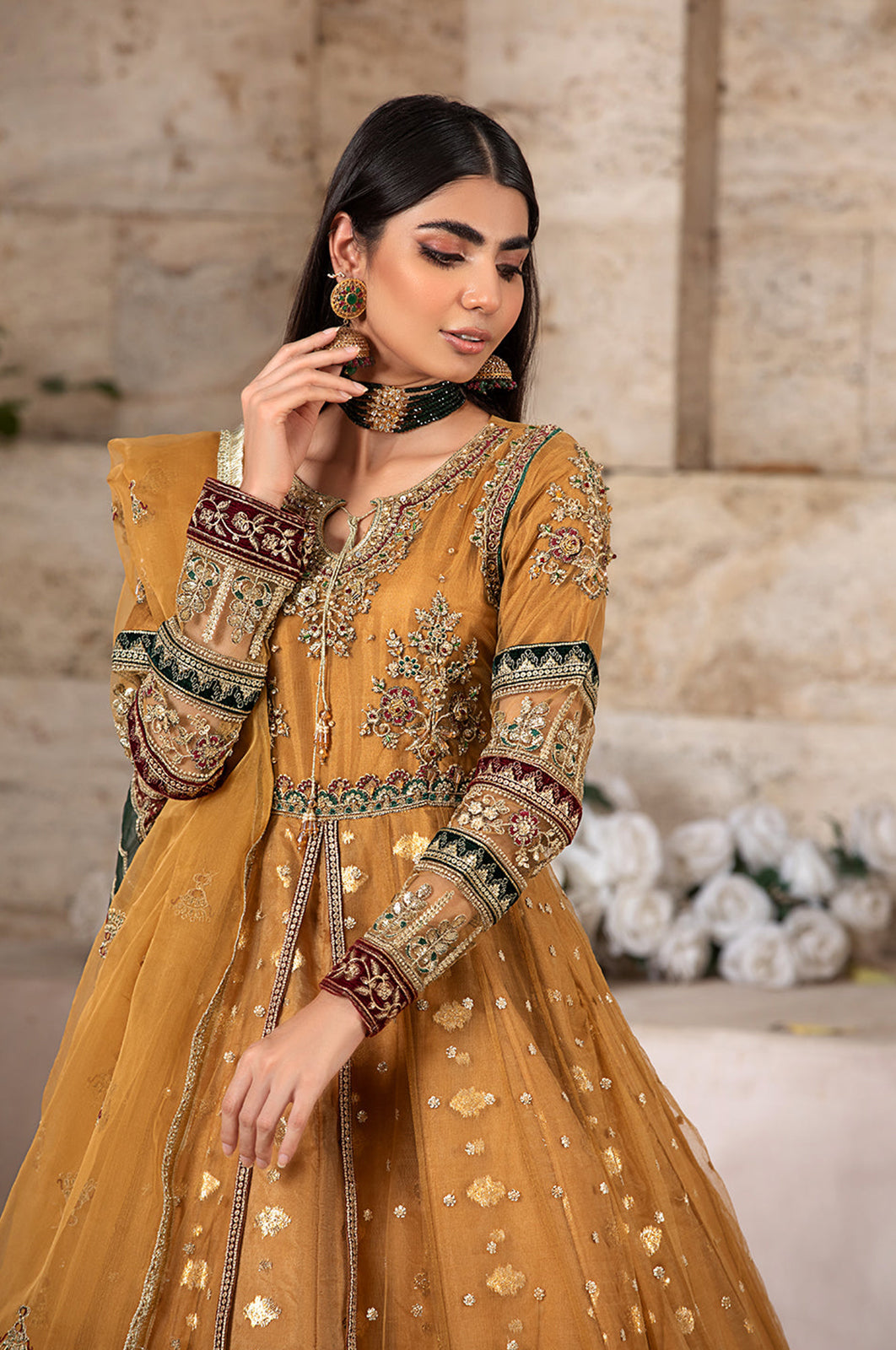 Diara Couture | Abrish Wedding Formals | ANARKALI - US-607