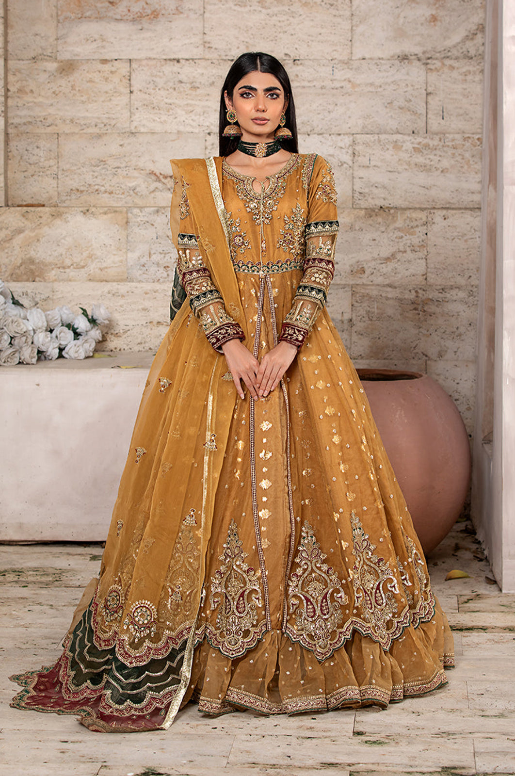 Diara Couture | Abrish Wedding Formals | ANARKALI - US-607