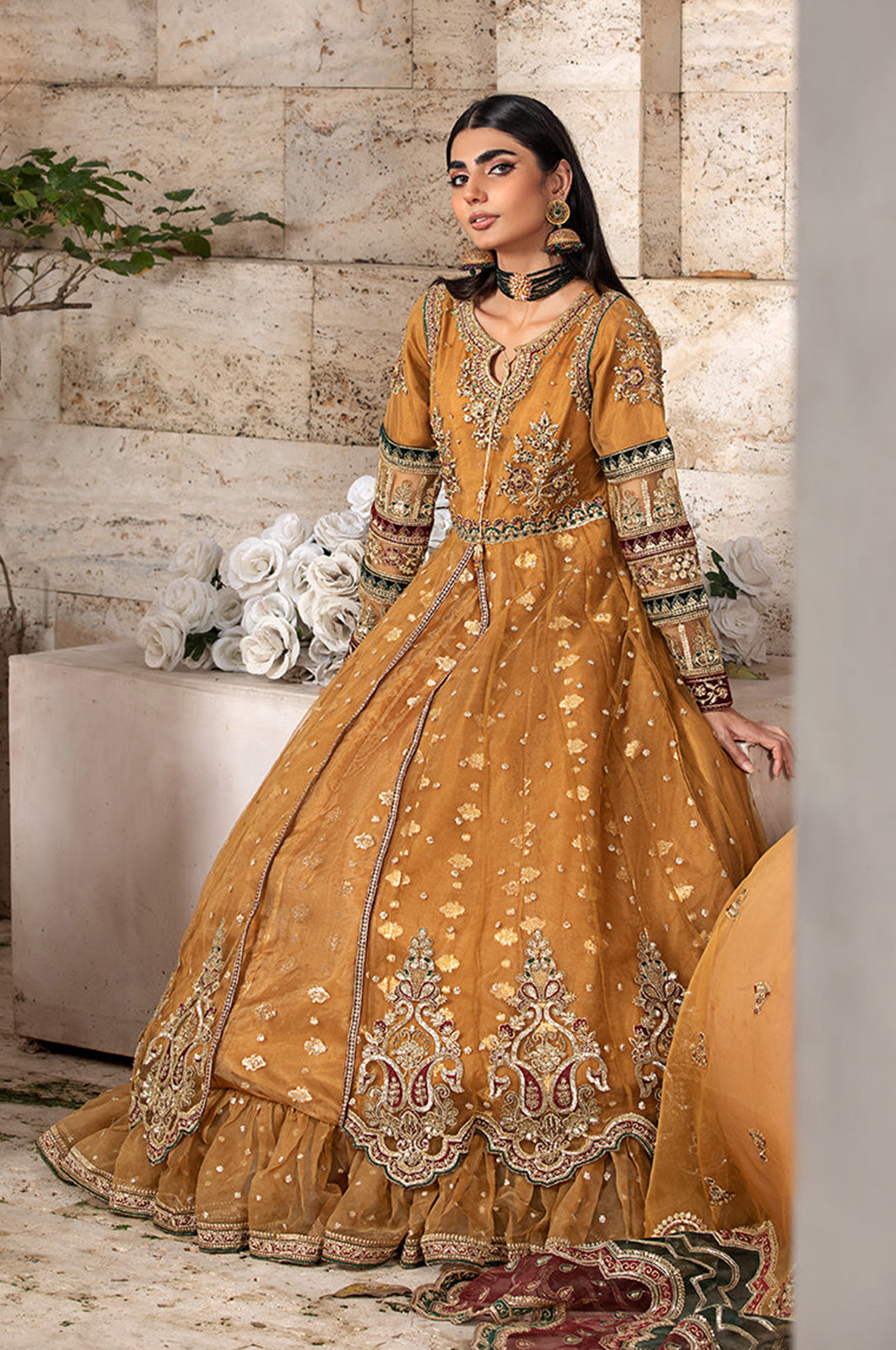 Diara Couture | Abrish Wedding Formals | ANARKALI - US-607