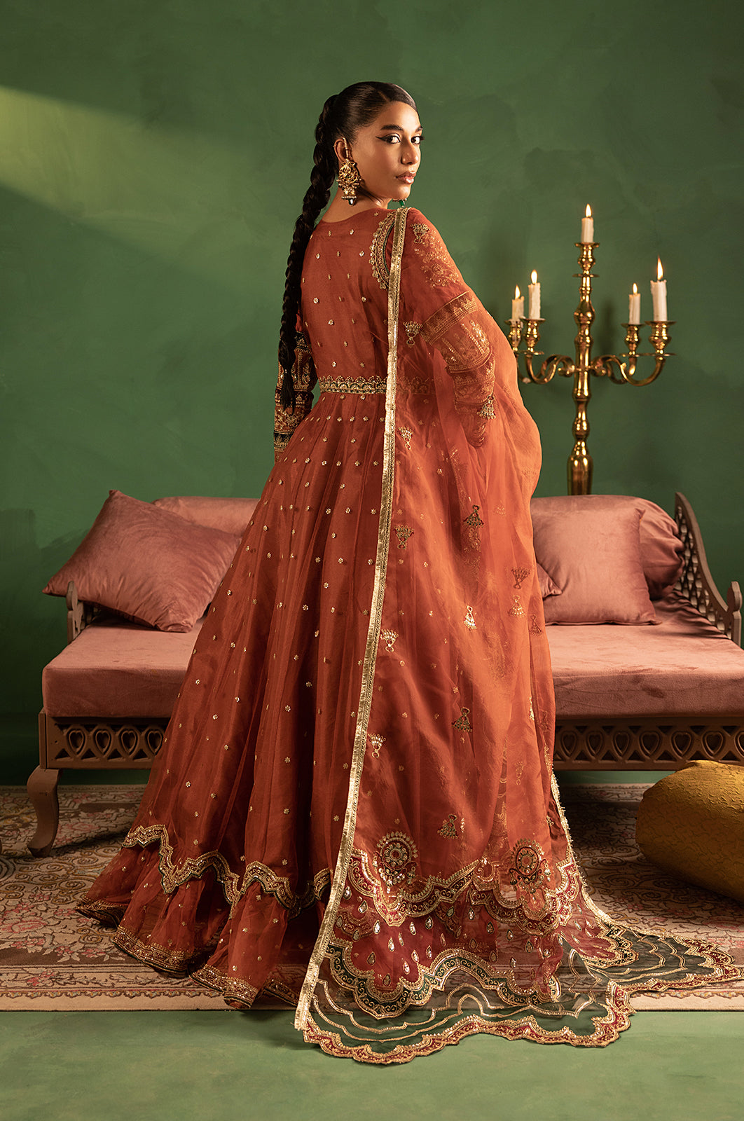 Diara Couture | Abrish Wedding Formals | ANARKALI