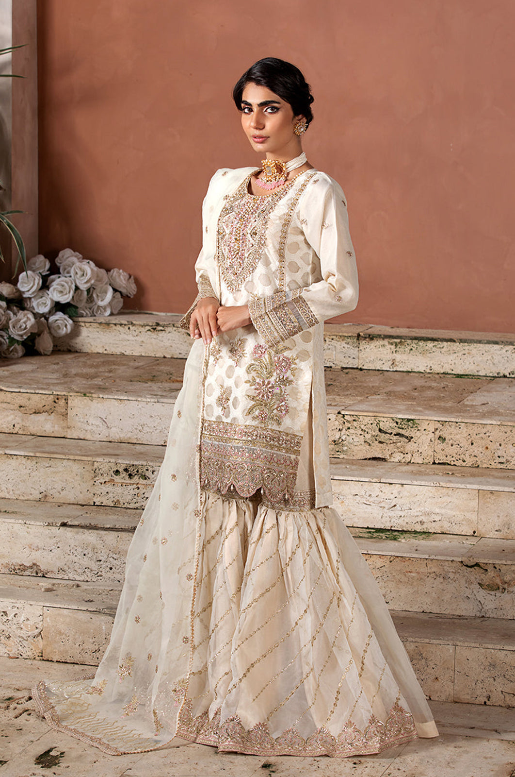 Diara Couture | Tabeer Wedding Formals | SHAHNOOR - Official Diara Couture - Agha Fabrics UK