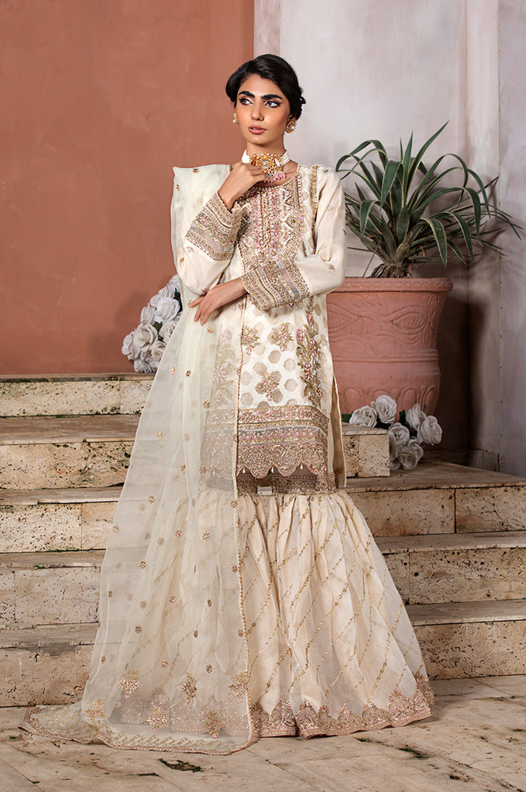 Diara Couture | Tabeer Wedding Formals | SHAHNOOR - Official Diara Couture - Agha Fabrics UK