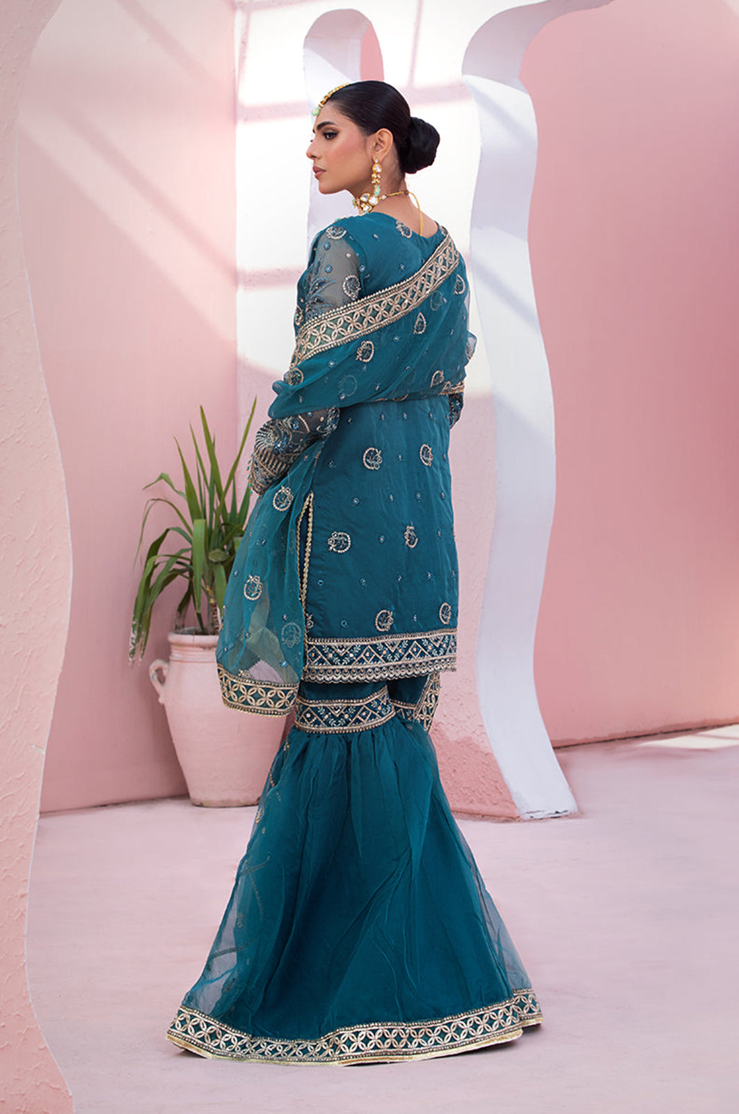 Diara Couture | Tabeer Wedding Formals | AILA - UA-02