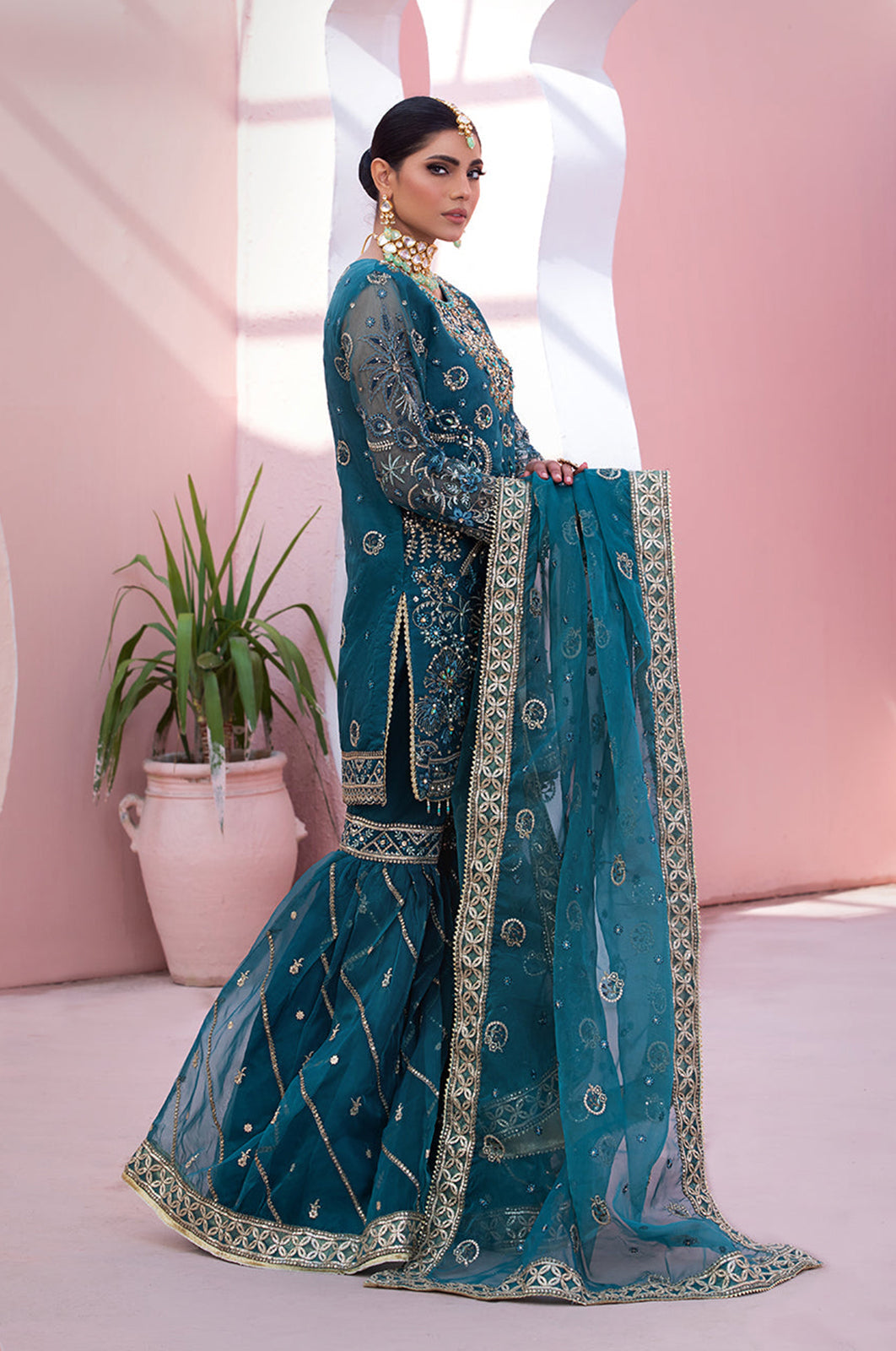 Diara Couture | Tabeer Wedding Formals | AILA - UA-02