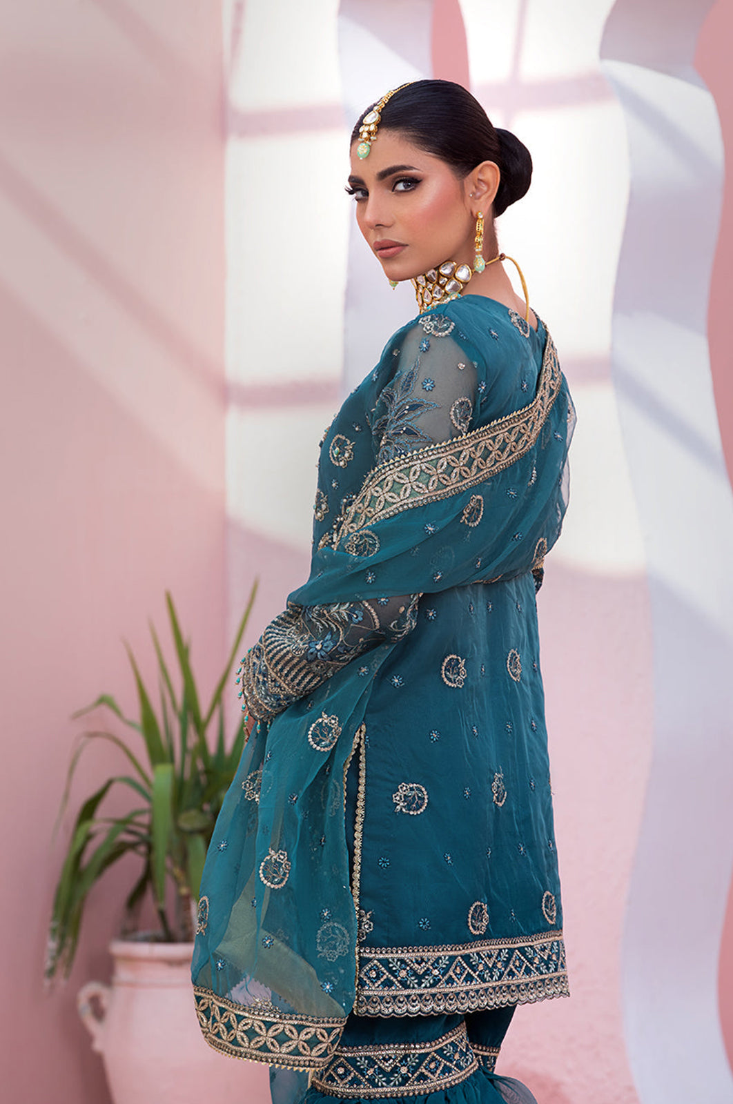 Diara Couture | Tabeer Wedding Formals | AILA - UA-02
