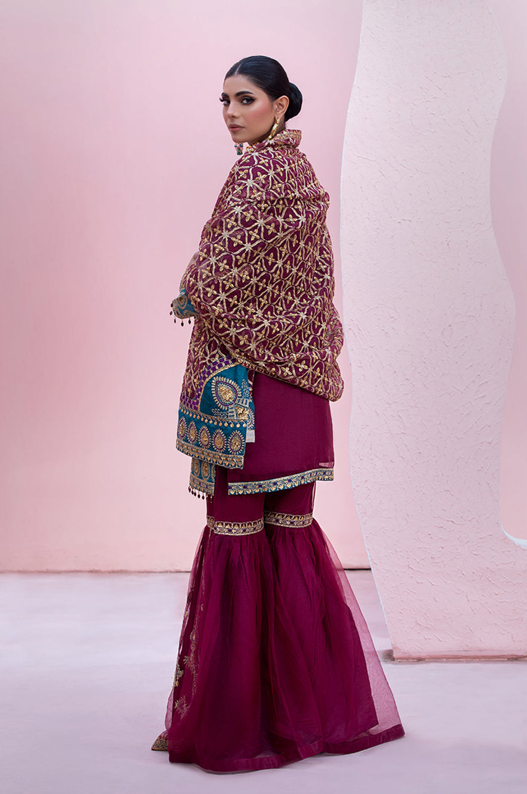 Diara Couture | Tabeer Wedding Formals | ZONAISHA